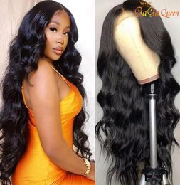 30inch Long Human Hair Wigs 4x4 Lace Front Wigs Brazilian Body Wave Deep Wave Water Wave Lace Closure Wig Straight Bob Wigs Pre Pl8039071