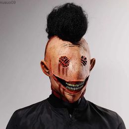 Designer Masks Halloween Fancy Dress Party Demon Killer Horror Mask Cosplay Bloody Scary Skull Latex Helmet Party Costume Props