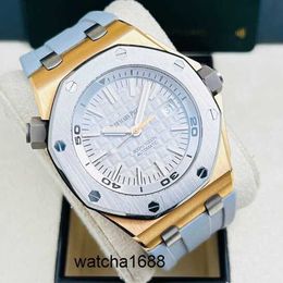 Elegant Wrist Watch Racing Wristwatches AP Royal Oak Offshore Series Mens Watch 42mm Diameter Automatic Mechanical Precision Steel Rubber Fashion Casual Male Watc