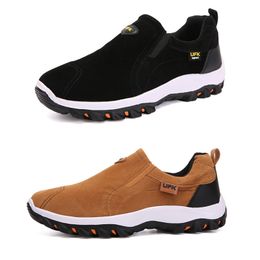 running shoes spring summer red black pink green brown mens low top Beach breathable soft sole shoes flat men blac1 GAI-19 XJ