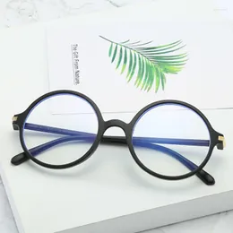 Sunglasses Frames Men Women Glasses Frame Anti Blue Light Eyeglasses Vintage Round Clear