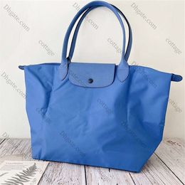 Designer Bags Mini Large Folding Tote Dumpling Bag Luxury Cross Body Shoulder Bags Womens Mens City Clutch Handbags Nylon Leather Weekend Travel Bag