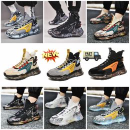 Athletic Shoes GAI Outdoor Men Shoe Hiking Sports Non-Slip Wear-Resistant Trainings Shoes Sneaker soft comfort ventilate high platforms