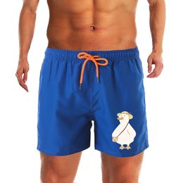 Beach Shorts Men Trunk Summer Short Pants Solid Breathable Quick Dry Swim Shorts Surfing Men Thigh Length S-4XL Plus Size Shorts