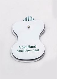 Health Care 20pcs lot NEW White Electrode Pads For Tens Acupuncture Digital Therapy Machine Slimming Massager 254i1632870