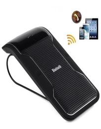 New Wireless Black Bluetooth Hands Car Kit Speakerphone Sun Visor Clip 10m Distance For Phone Smartphones with Ca9339071