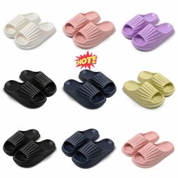 Summer new product slippers designer for women shoes white black green pink blue soft comfortable slipper sandals fashion-032 womens flat slides GAI outdoor shoes