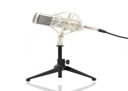 BM800 Condenser Microphone Professional 35mm Mic With Metal Tripod For Video Recording Studio Compute7662911
