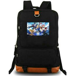 Han Gyaku Sei backpack Million Arthur daypack Nuckelavee school bag Cartoon Print rucksack Leisure schoolbag Laptop day pack