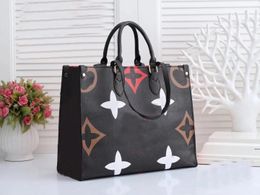 AA Handbag Women Luxurys Designers Bags 5-color Casual travel ribbon tote bag PU material fashion shoulder bag's wallet