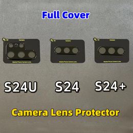 S24 Full Cover Camera Lens Protective Tempered Glass Protector For Samsung S24 Ultra S23 FE S21 S22 Plus A05 A05S A15 A25 A35 A55 A04S A14 A34 A54 Z Fold Flip 3 4 5