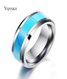 Wedding Rings 8mm Tungsten Carbide Ring Engagement Bands For Men Women Vintage Jewelry15352980