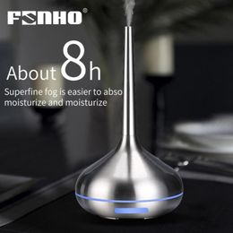 FUNHO Air Humidifier Aromatherapy diffuser aroma diffuser Machine essential oil ultrasonic Mist Maker led light for home office Y25047031