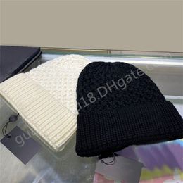 Fashion Knitted Beanie Hat Autumn Winter Warm Thick Couple Lovers Hats Multi-color Cap207z