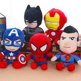 VENÇÃO ALIANÇA PLUSH DOLL Spider Capitão Capitão de Córea Cartoon Anime Gift Wholesale