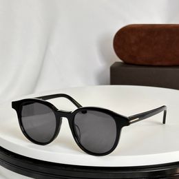 Round Sunglasses 752 Black Grey Men Women Shades Lunettes de Soleil Luxury Glasses Occhiali da sole UV400 Eyewear