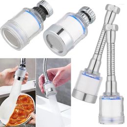 Kitchen Faucets Hardware Flexible Philtre Diffuser 360° Aerator Sprayer Swivel Tap Water Purifier Head Faucet Nozzle