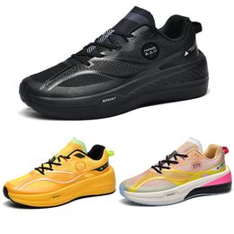 Men Women Classic Running Shoes Soft Comfort Green Yellow Grey Pink Mens Trainers Sport Sneakers GAI size 39-44 color1