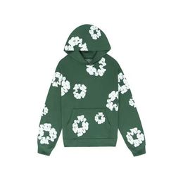 Designer Clothes Mens Hoodie Luxury Brand new Denim Teams mainline kapok hoodie casual hoodie mens and womens outerwear FUSK