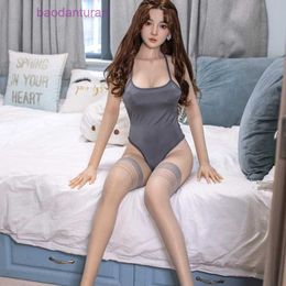 Physical Doll Silicone Inflatable Doll Human Jelly Chest Male Insertable Adult Fun Toy Sex Products KQ63