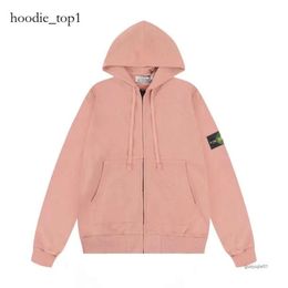 Stones Island Hoodie Men Jackets Stone Designer Cp Multi-pocket Sleeve Badge Long Drawstring Unisex Hooded Workwear Mens Stones Island 7814