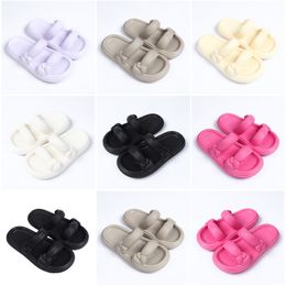 Summer new product slippers designer for women shoes white black pink blue soft comfortable beach slipper sandals fashion-026 womens flat slides GAI outdoor shoes