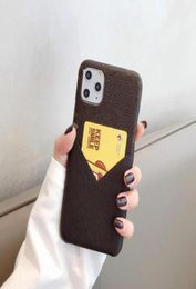 fashion phone cases for iphone 12 pro max 11 Pro Max 7 8 plus X XR XS MAX with Back Card Holder for Women Girls Support Dropship317137966