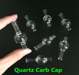 High Quality 22mm Diameter Quartz Carb Cap for XXL Quartz Thermal Banger Nail Tube Quartz Banger Nail 45 90 Degree thermal P Bange2390192