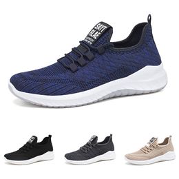 running shoes for men women Solid color hots low black white Bronze breathable mens womens sneaker walking trainers GAI
