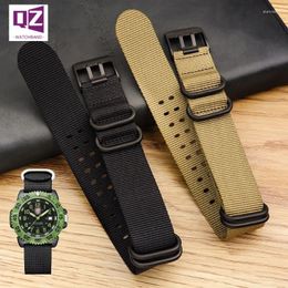 Watch Bands Nylon Strap 22mm 23mm For Luminox 3051 3080 3150 8800 Band Sport Mans Nato Watches Bracelet Long Watchbands