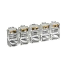 Epacket RJ45 connector cat5e cat6 connector network unshielded 8Pin modular utp204z8357076