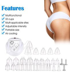 Whole vaccum therapy breast lift enlargement massage cupping machine hip enhance lifting colombien butt device Big XLCup 180ml24282486684
