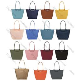 2024 designer francês náilon sacola de compras alça longa bolsa ombro camps bolsas dobráveis4073799