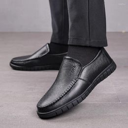 Dress Shoes Fashion Italian Loafers Men Patent Leather Oxford For Formal Mariage Wedding Trendy