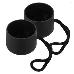 Umbrellas 2 Pcs Umbrella Accessories Rain Grips Fold Replacement Replaceable Handles For Plastic Supplies