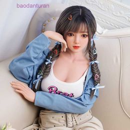 Mens simulated non inflatable full body silicone physical doll can be inserted into sexy silicone handmade sex toys 23GZ