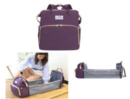 Multifunctional Portable Bag Folding Travel Large Backpack Baby Bed Diaper Changing Table Pads For Outdoor 10058112359