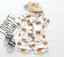 Baby Short Sleeve Romper One Piece Clothing Summer Unisex Newborn Clothes Infant Baby Girl Boy Jumpsuits4465840
