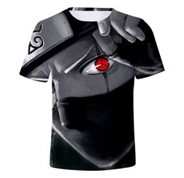 Anime kakashi tshirt Men Women 3D t-shirt cosplay Sweatshirts kakashi action figure tee shirts Men Tops8942808