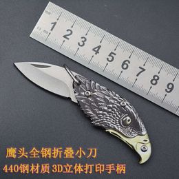 Heavy Hardness Multifunctional Knives Outlet For Sale Hand-Made EDC Knife 477486