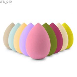 Makeup Tools 7 PCS Cosmetic Egg Smear Proof Makeup Super Soft Puff Set Pear Shaped Tools Sponge Wet and Dry Dual Use Become Bigger When Expo