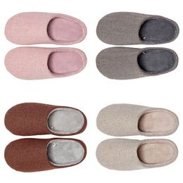 2024 men women designer slippers slides sliders black white pink grey GAI mens womens slipper indoor winter slide0865013