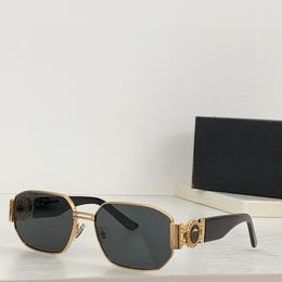Designers Classic Sunglasses Oval Frameless V72 Womens High end Sunglasses Outdoor Travel Anti UV Light Colour Decorative Mirror