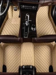 Custom car floor mats For HUMMER H2 H3 Car Tuning Auto Accessories Carpet Stickers Car Mats 3D Carpet2617872