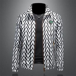 2024 New Style Luxury Mens Jacket Designer For Men Woman Coat Spring Autumn Outwear Windbreaker Zipper Man Casual Jackets Outside Sport Asian Size M-5XL