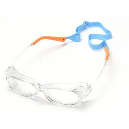 Sunglasses Frames Children's Safety Clear Glasses Girls Boys Anti Splash Eye Protection Anti-Dust Goggles Transparent Blue Light