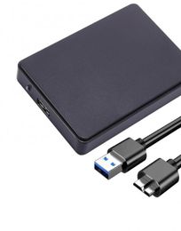 Hubs Portable 25inch SATA USB 30 5Gbps SSD Case Hard Disc Drive Enclosure For LaptopPC External HDD Enclosur High Speed8054541