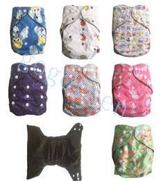 Whole Newest Bamboo Cloth Diapers Baby Nappies waterproof baby bamboo Diapers5950182