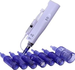 Needle Portable Skin injector water mesotherapy Needle Consumables Microneedle Pen Cartridges 9123642Nano3D5D7358499