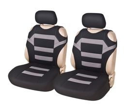 Car Seat Covers 1set 4pcs Universal Cushion Polyester Cloth Cover High Quality Interior Accessories3549585